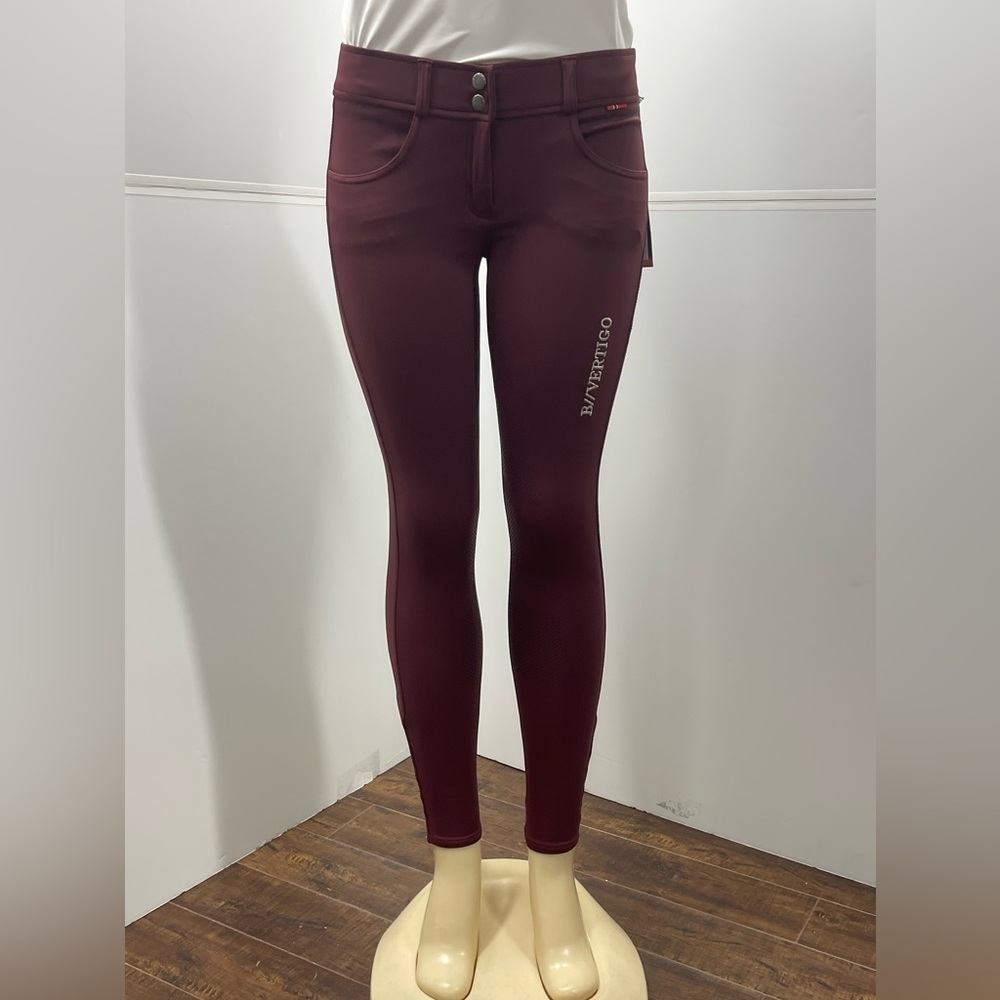 Equestrian Show Pants B/ Vértigo Meghan